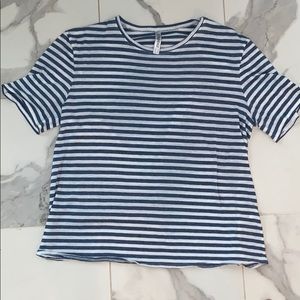 Beck and bridge striped Tee